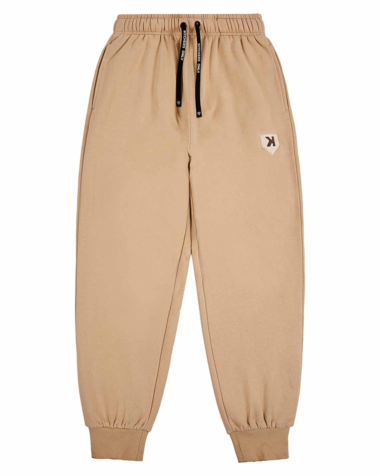 Core Fleece Joggers  - Tan