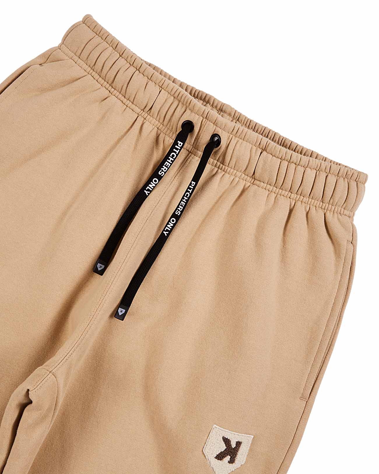 Core Fleece Joggers  - Tan