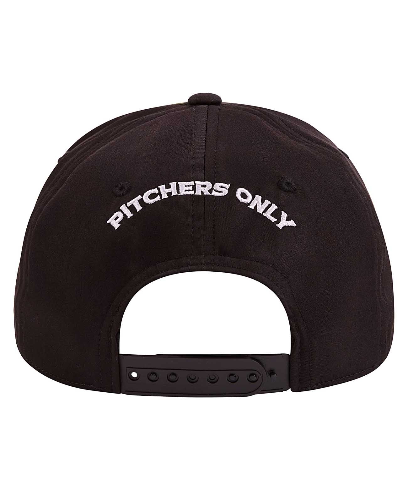 Core Snapback Hat - Black