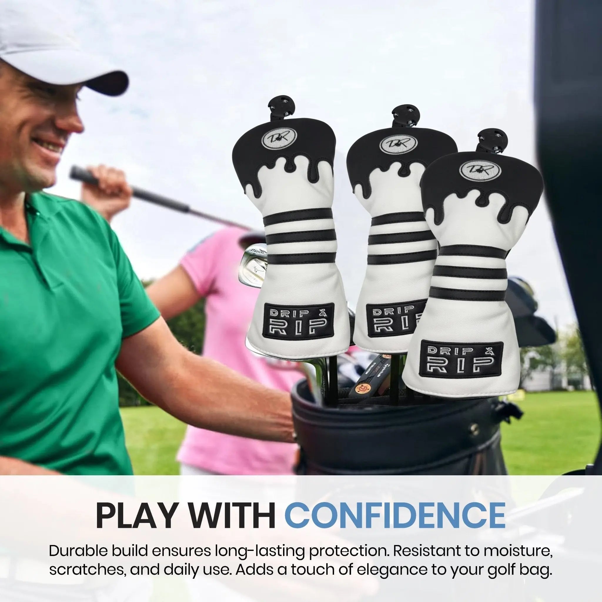 Drip & Rip™ Bomber Series Specter Fairway Wood Headcover