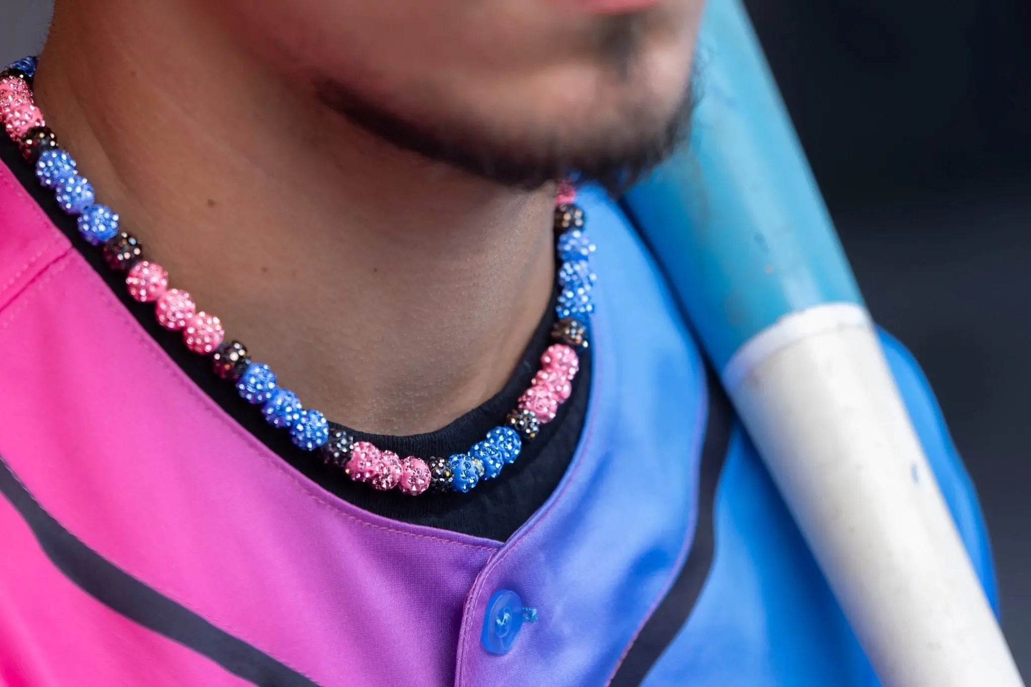 Drip & Rip™ Crystal Baller Vice Vice Baby Necklace