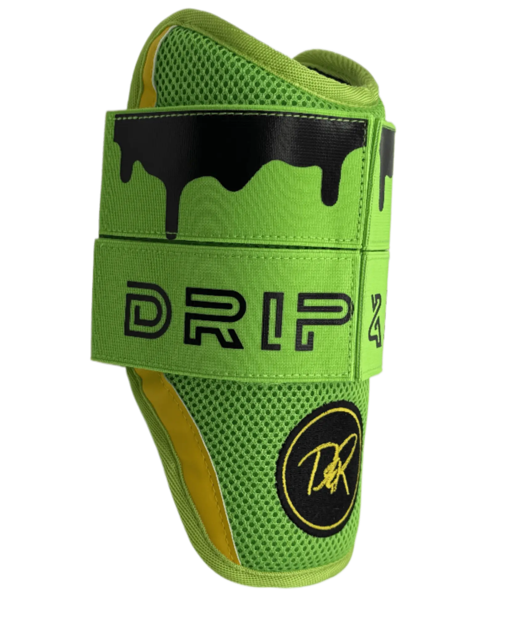Drip & Rip™ Premium Adult Baseball and Softball Elbow Guard - Limelight