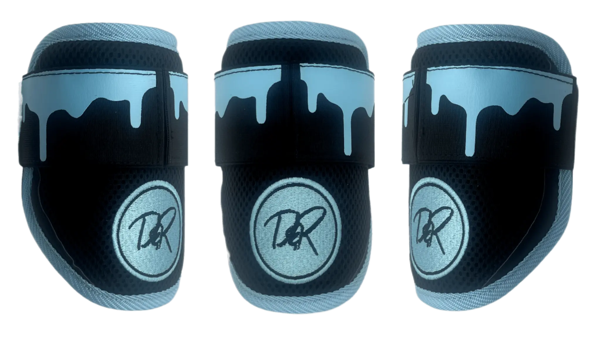 Drip & Rip™ Premium Baseball and Softball Elbow Guard Youth Model - Black Ice