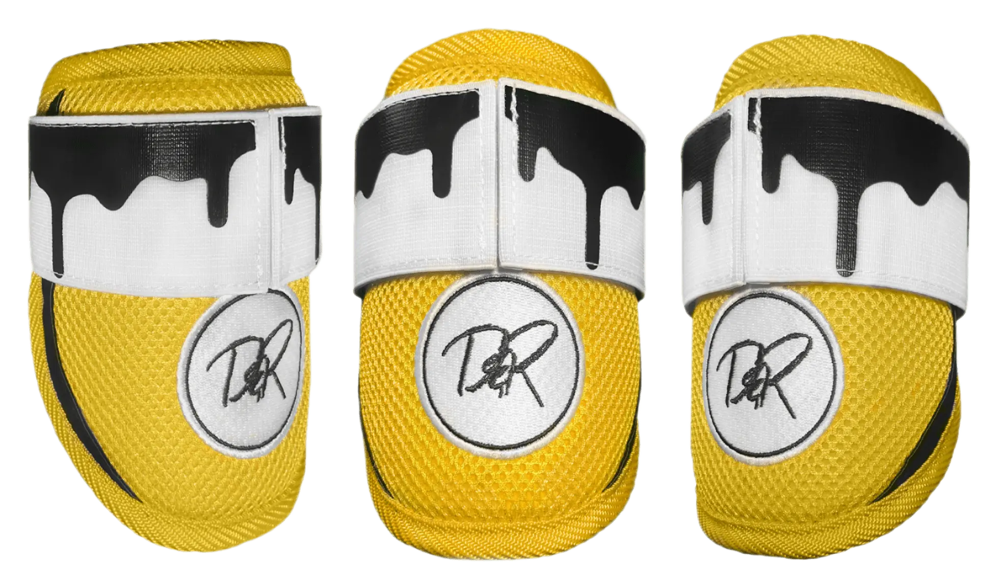 Drip & Rip™ Premium Baseball and Softball Elbow Guard Youth Model - Danger Zone