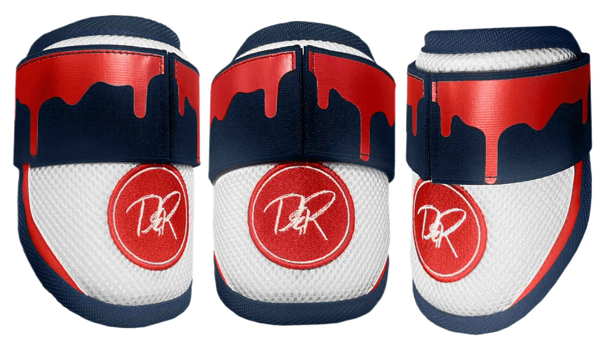 Drip & Rip™ Premium Baseball and Softball Elbow Guard Youth Model - Flags