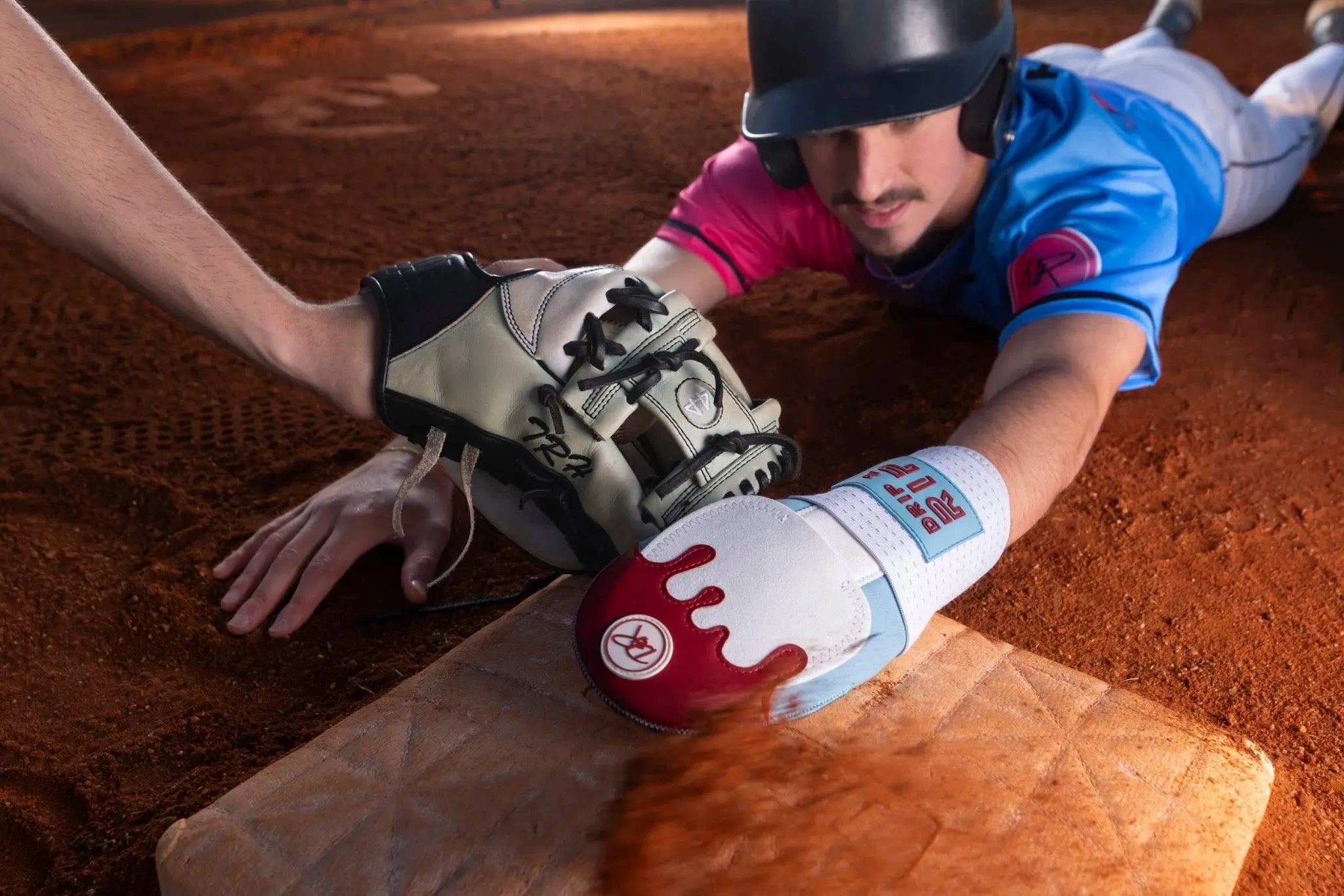 Drip & Rip™ Sliding Mitt Cotton Candy Adult and Youth