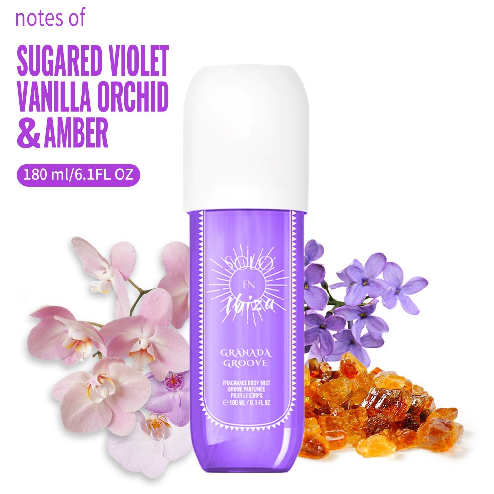 [SOLO EN IBIZA Mist] 1pcs Set SOLO EN IBIZA6.1fl.oz Long-Lasting Hair & Body Fragrance Misfor Women Perfect for Dating, Parties and GiftGiving