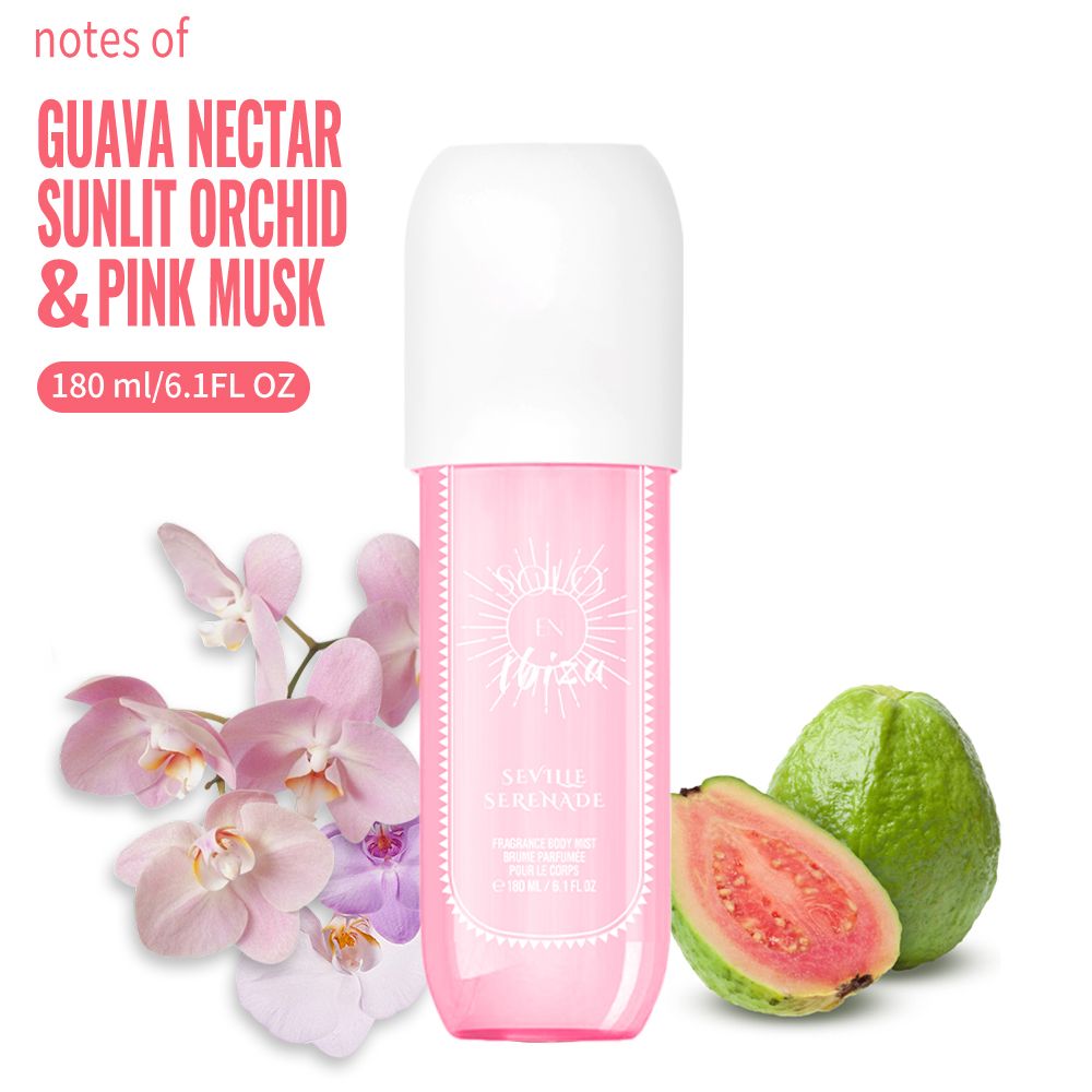 [SOLO EN IBIZA Mist] 1pcs Set SOLO EN IBIZA6.1fl.oz Long-Lasting Hair & Body Fragrance Misfor Women Perfect for Dating, Parties and GiftGiving