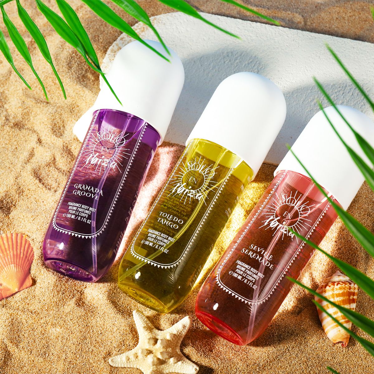 [SOLO EN IBIZA Mist] 1pcs Set SOLO EN IBIZA6.1fl.oz Long-Lasting Hair & Body Fragrance Misfor Women Perfect for Dating, Parties and GiftGiving