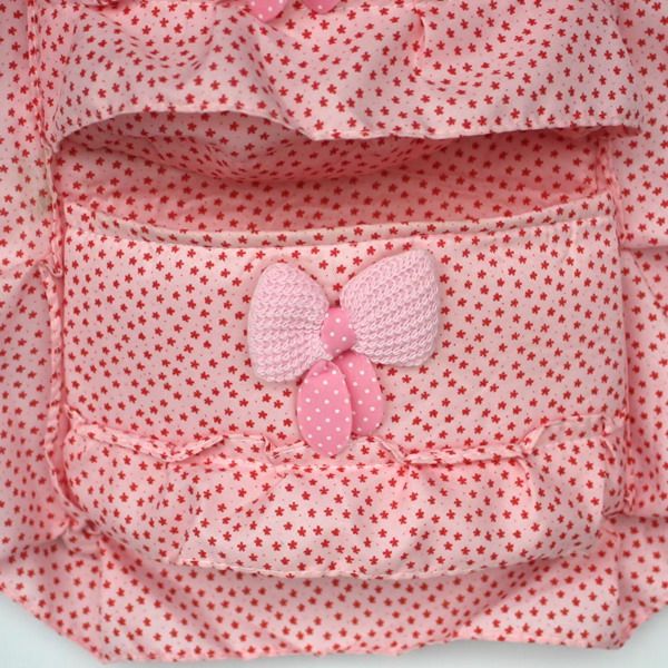 [Star Shape] Pink/Wall Hanging/ Wall Baskets /Wall Organizers/Hanging Baskets/Baskets (9*17)