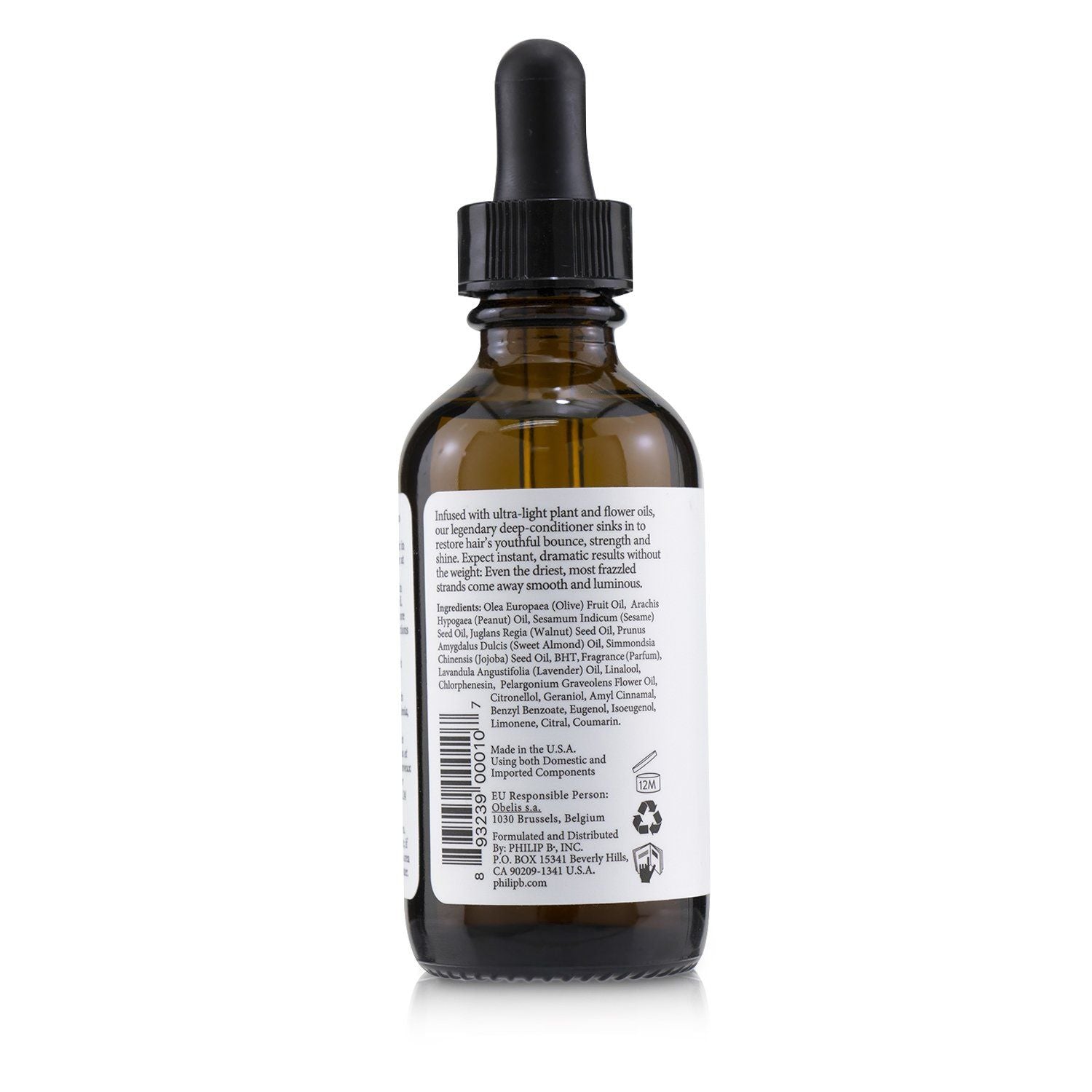 Rejuvenating Oil (Moisture + Repair - All Hair Types)