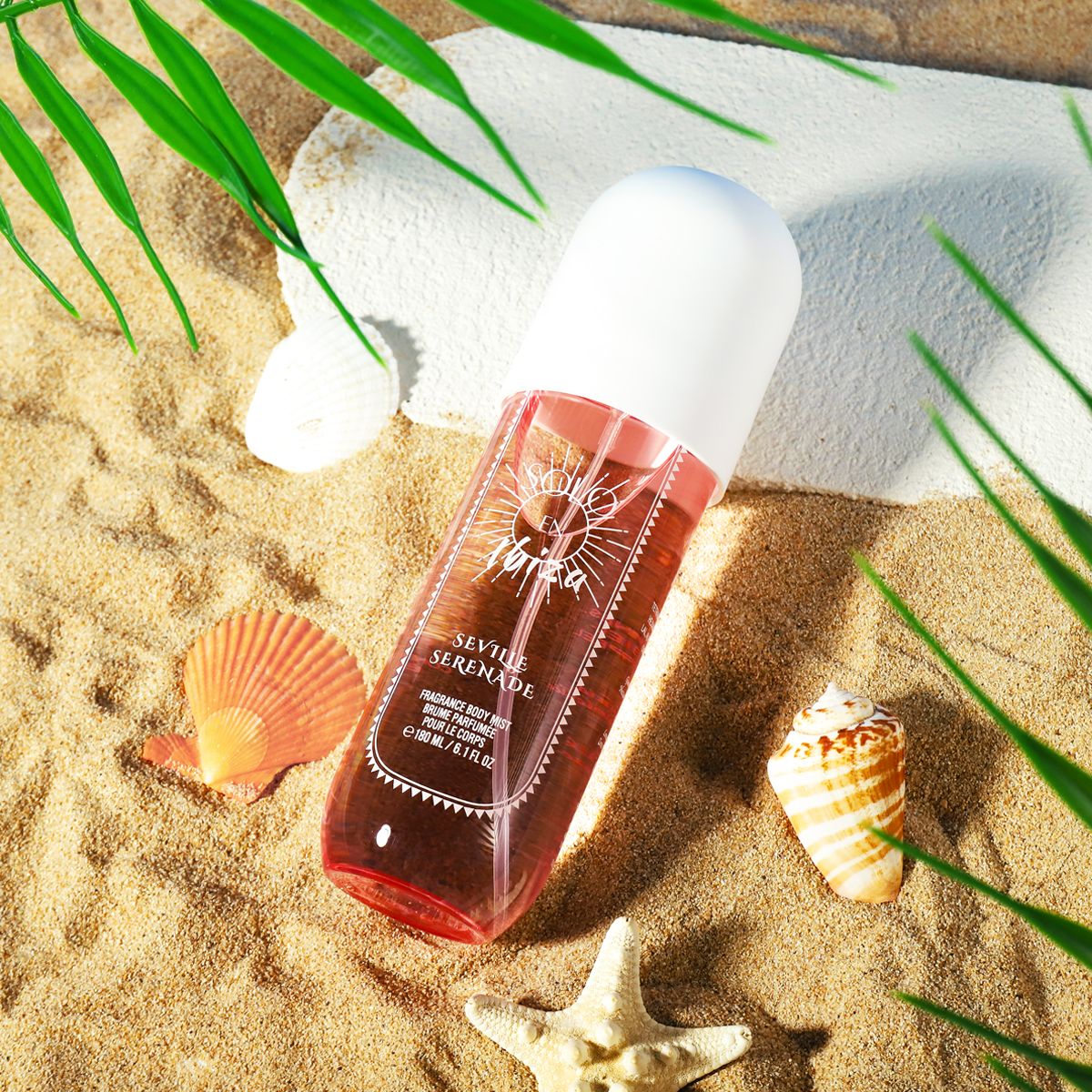 [SOLO EN IBIZA Mist] 1pcs Set SOLO EN IBIZA6.1fl.oz Long-Lasting Hair & Body Fragrance Misfor Women Perfect for Dating, Parties and GiftGiving