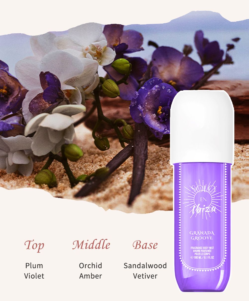 [SOLO EN IBIZA Mist] 1pcs Set SOLO EN IBIZA6.1fl.oz Long-Lasting Hair & Body Fragrance Misfor Women Perfect for Dating, Parties and GiftGiving