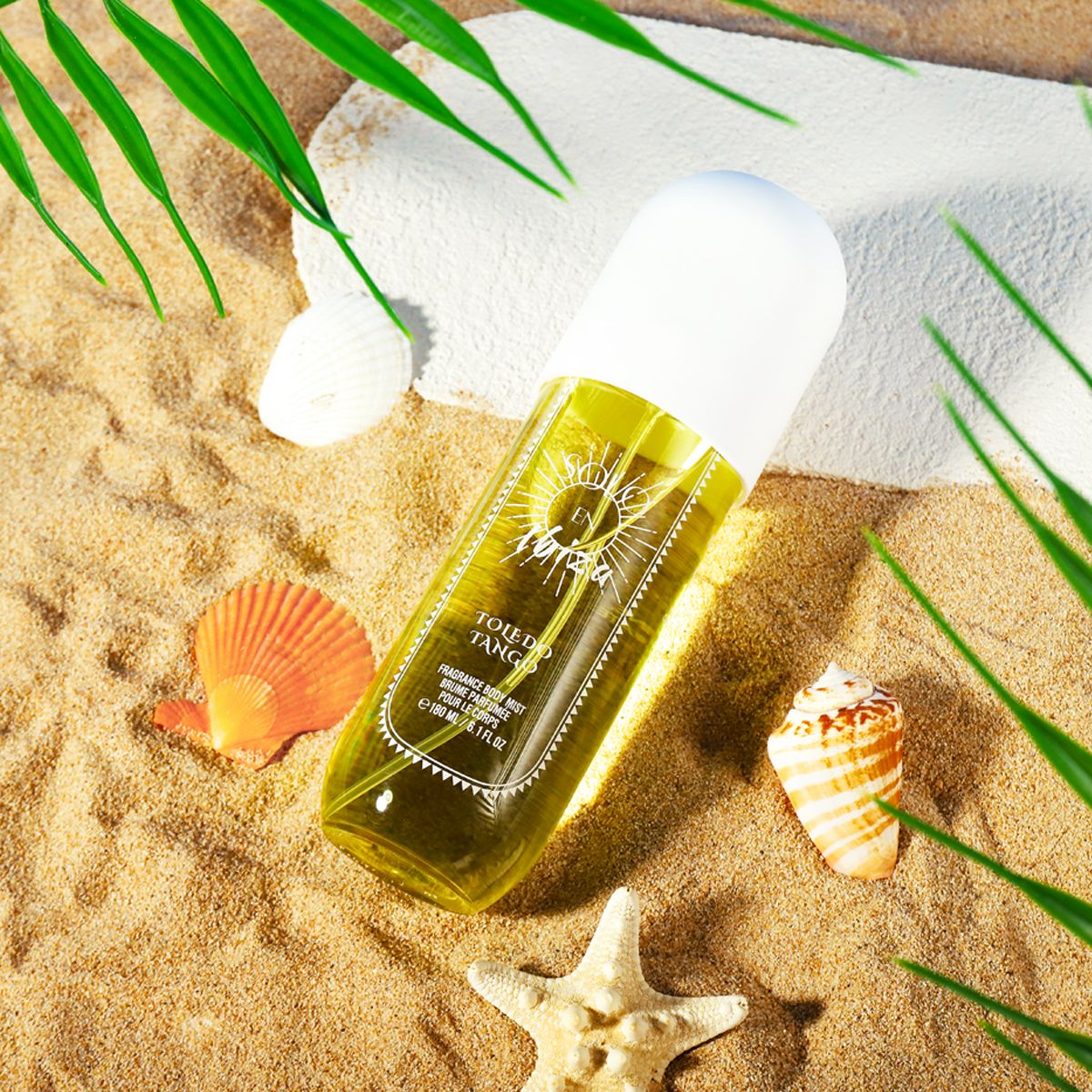 [SOLO EN IBIZA Mist] 1pcs Set SOLO EN IBIZA6.1fl.oz Long-Lasting Hair & Body Fragrance Misfor Women Perfect for Dating, Parties and GiftGiving