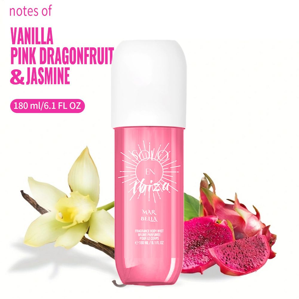 [SOLO EN IBIZA Mist] 1pcs Set SOLO EN IBIZA6.1fl.oz Long-Lasting Hair & Body Fragrance Misfor Women Perfect for Dating, Parties and GiftGiving