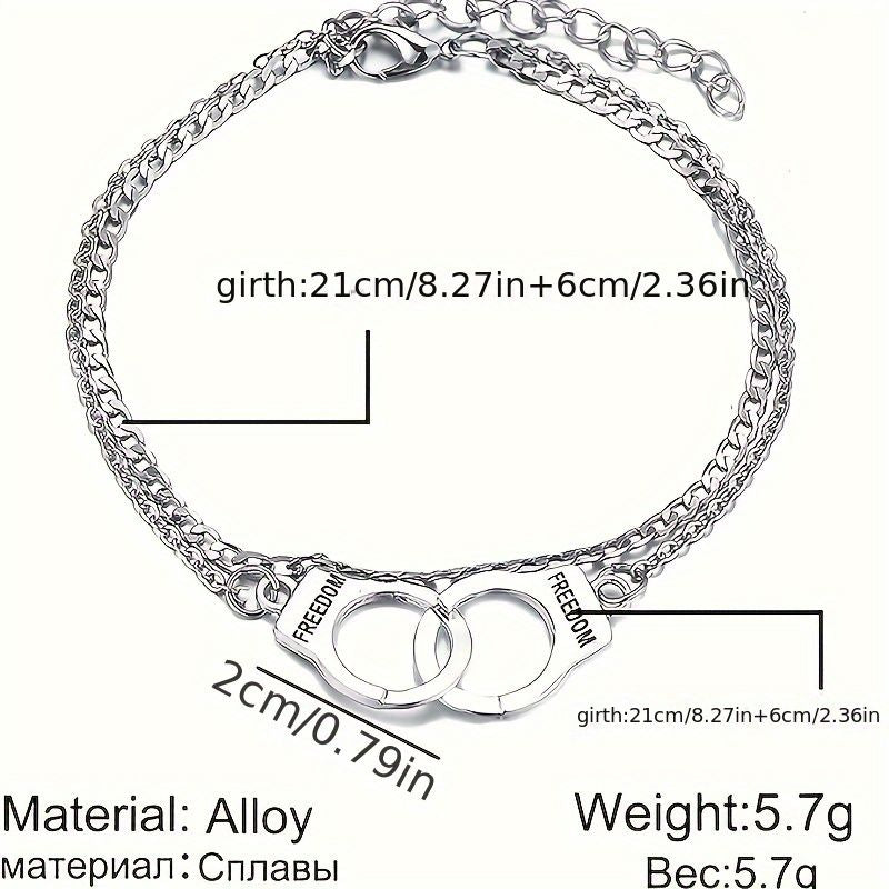 1 piece women's bracelet 925 silver buckle bracelet