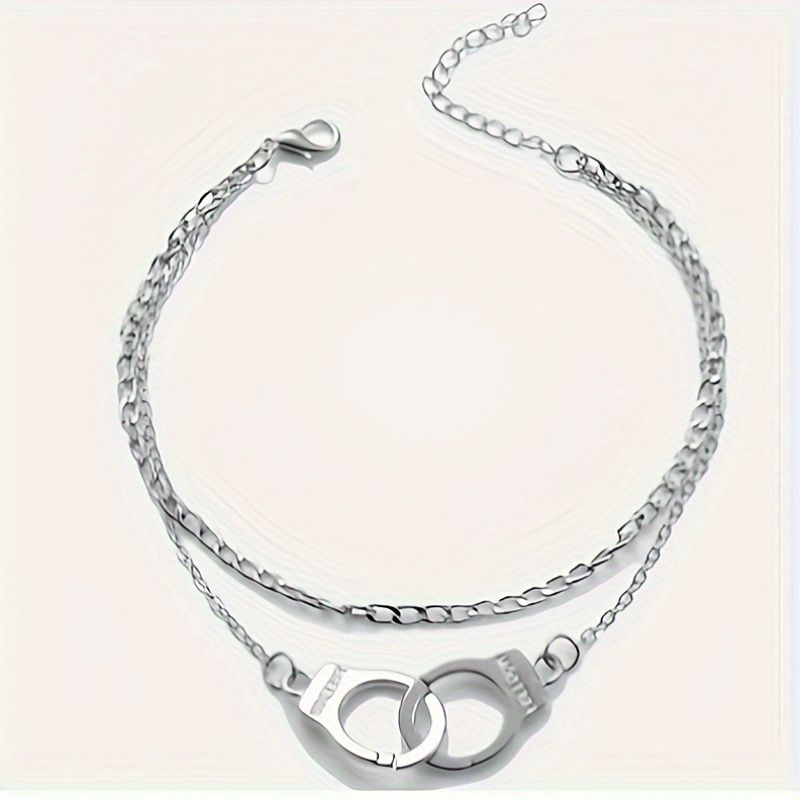 1 piece women's bracelet 925 silver buckle bracelet
