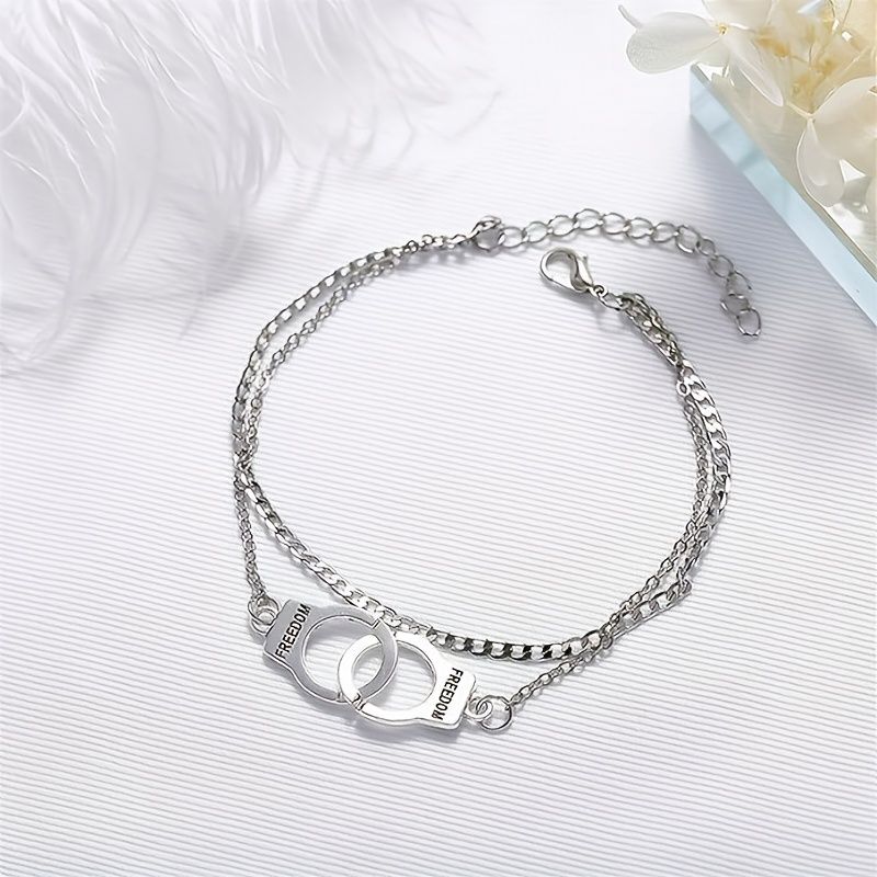 1 piece women's bracelet 925 silver buckle bracelet