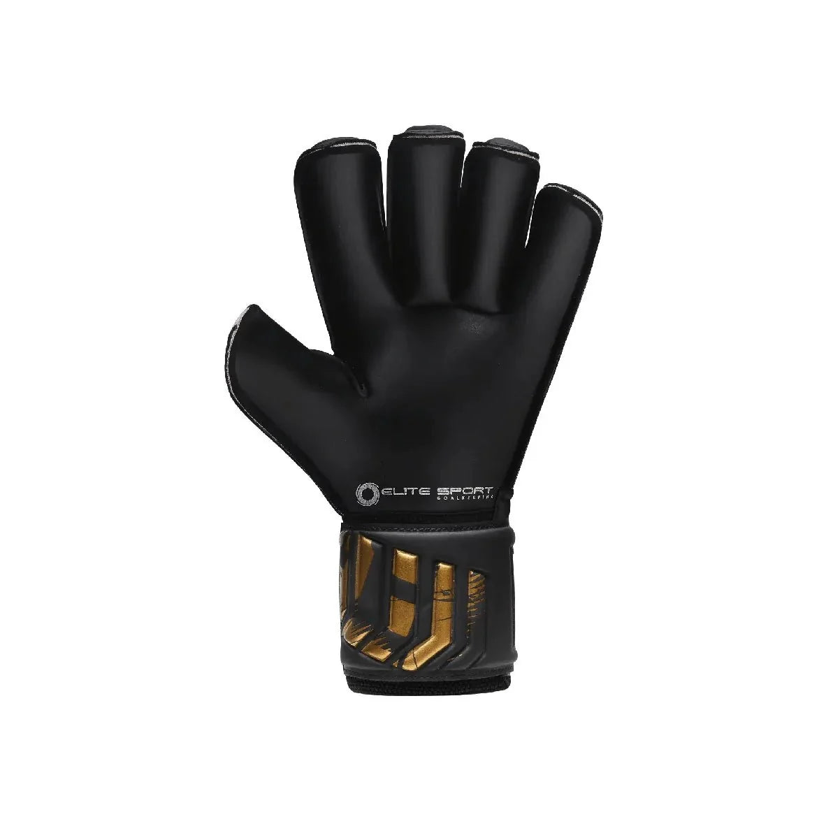Elite Sport Black Real Goalkeeper Gloves