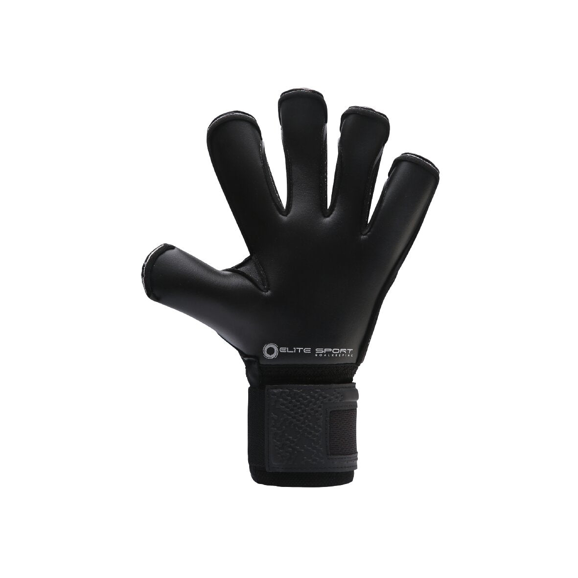 Elite Sport Black Solo Goalkeeper Glove