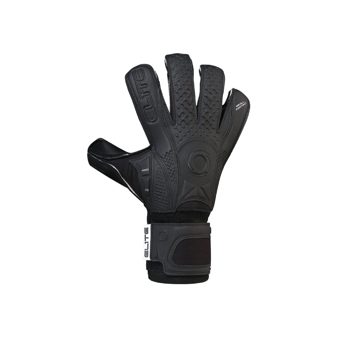 Elite Sport Black Solo Goalkeeper Glove