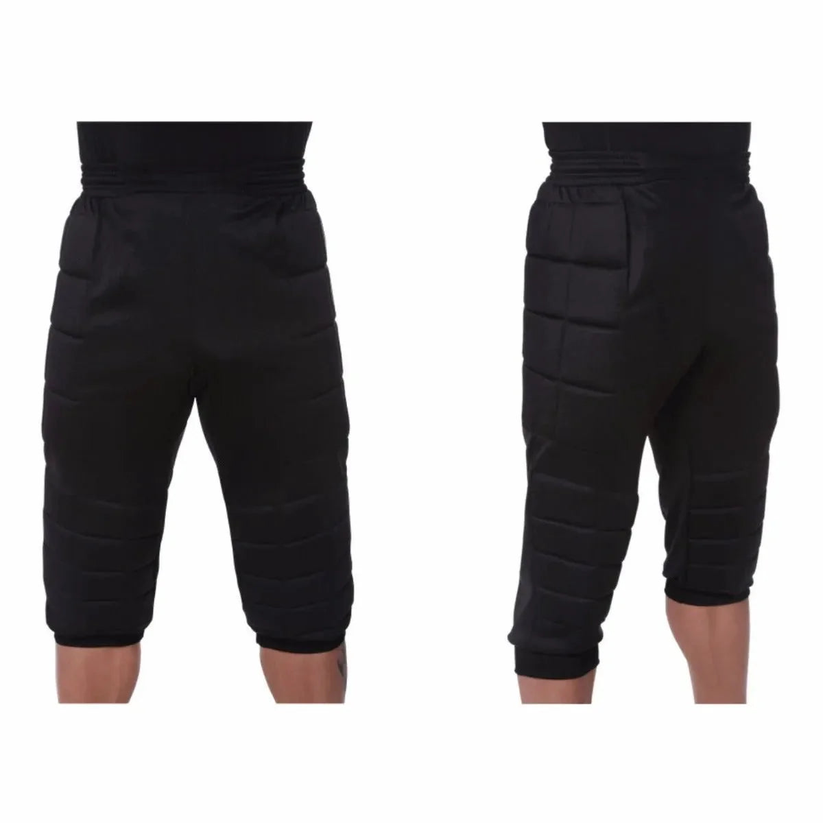 Elite Sport Elite Pro Goalkeeper Three Quarter Pants - Black