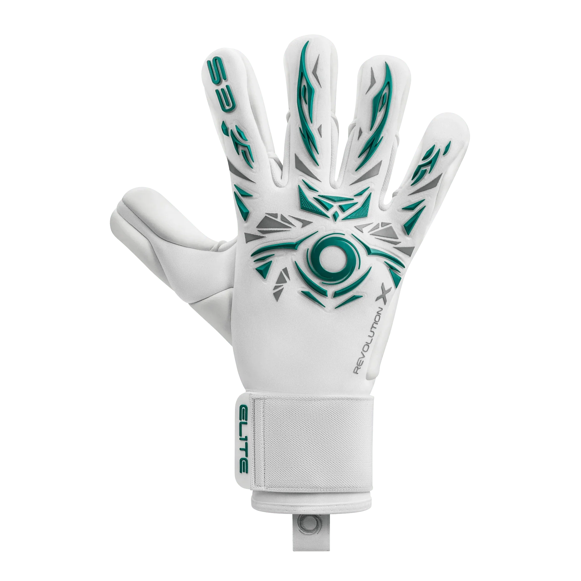 Elite Sport Revolution X Emerald Goalkeeper Gloves