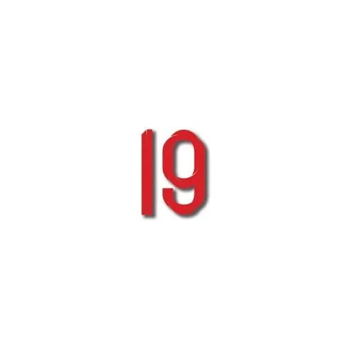 England 2018 Youth Home Rashford #19 Jersey Name Set