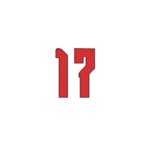 England 2020/22 Home Sancho #17 Jersey Name Set