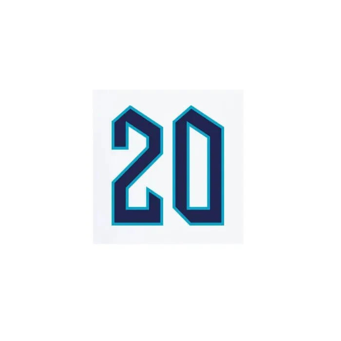 England 2022-23 Home Foden #20 Jersey Name Set
