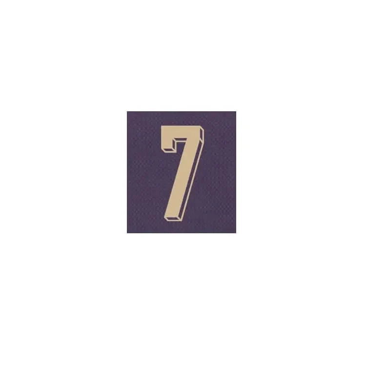 England 2024/25 Away Saka #7 Jersey Name Set