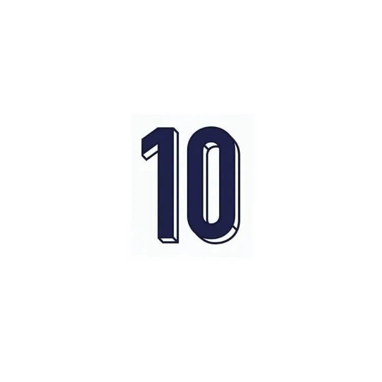 England 2024/25 Home Bellingham #10 Youth Jersey Name Set