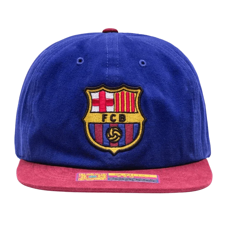 Fan Ink Collection Barcelona Swingman Snapback Hat