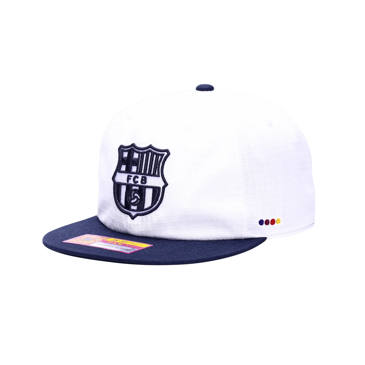 Fan Ink Collection Barcelona Swingman Wax Snapback Hat