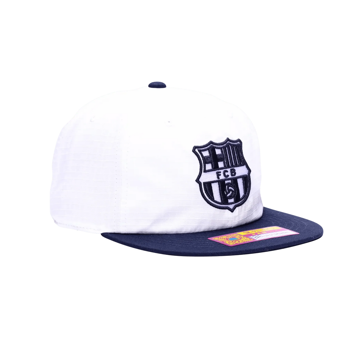 Fan Ink Collection Barcelona Swingman Wax Snapback Hat