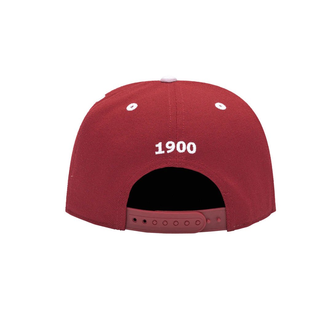 Fan Ink Collection Bayern Munich Tape Snapback - Scarlet
