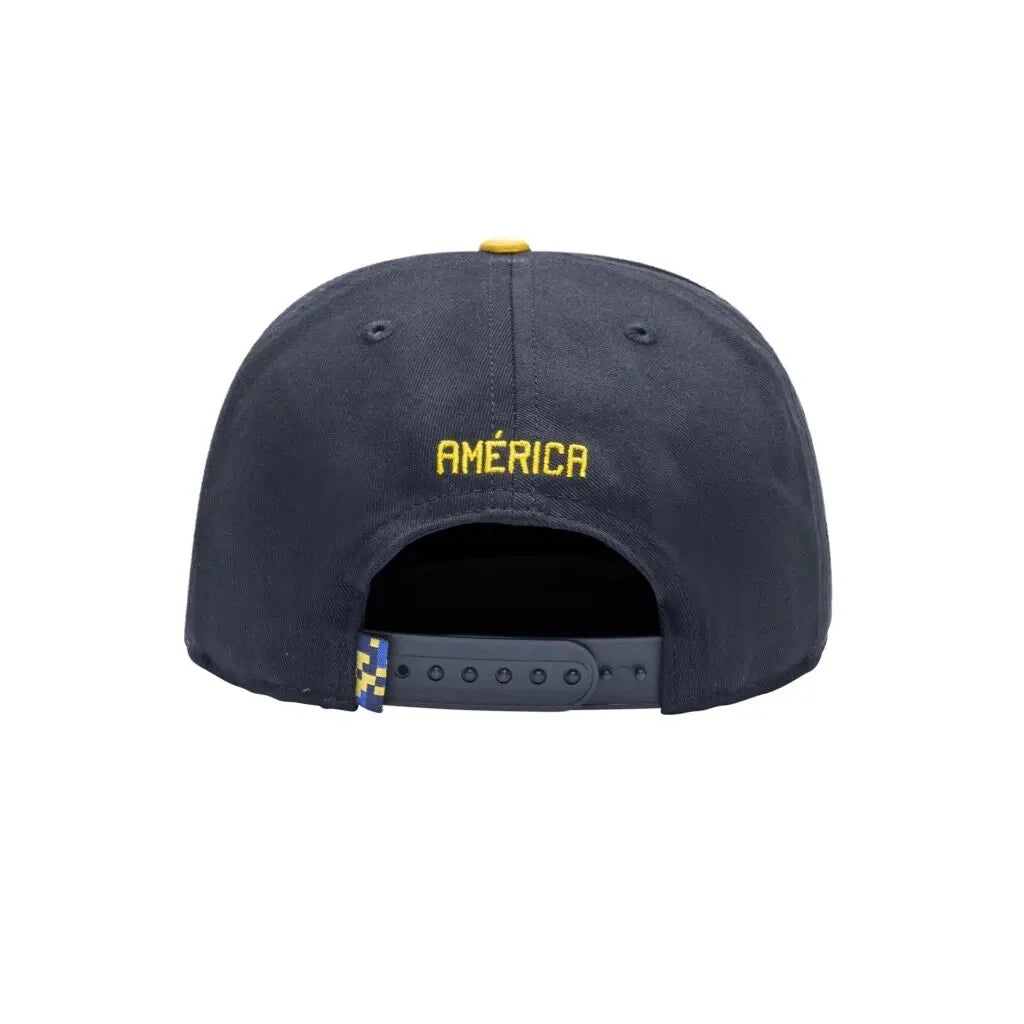 Fan Ink Collection Club America Locale Snapback Hat