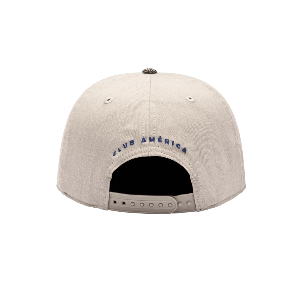 Fan Ink Collection Club America Snapback Hat - Beige