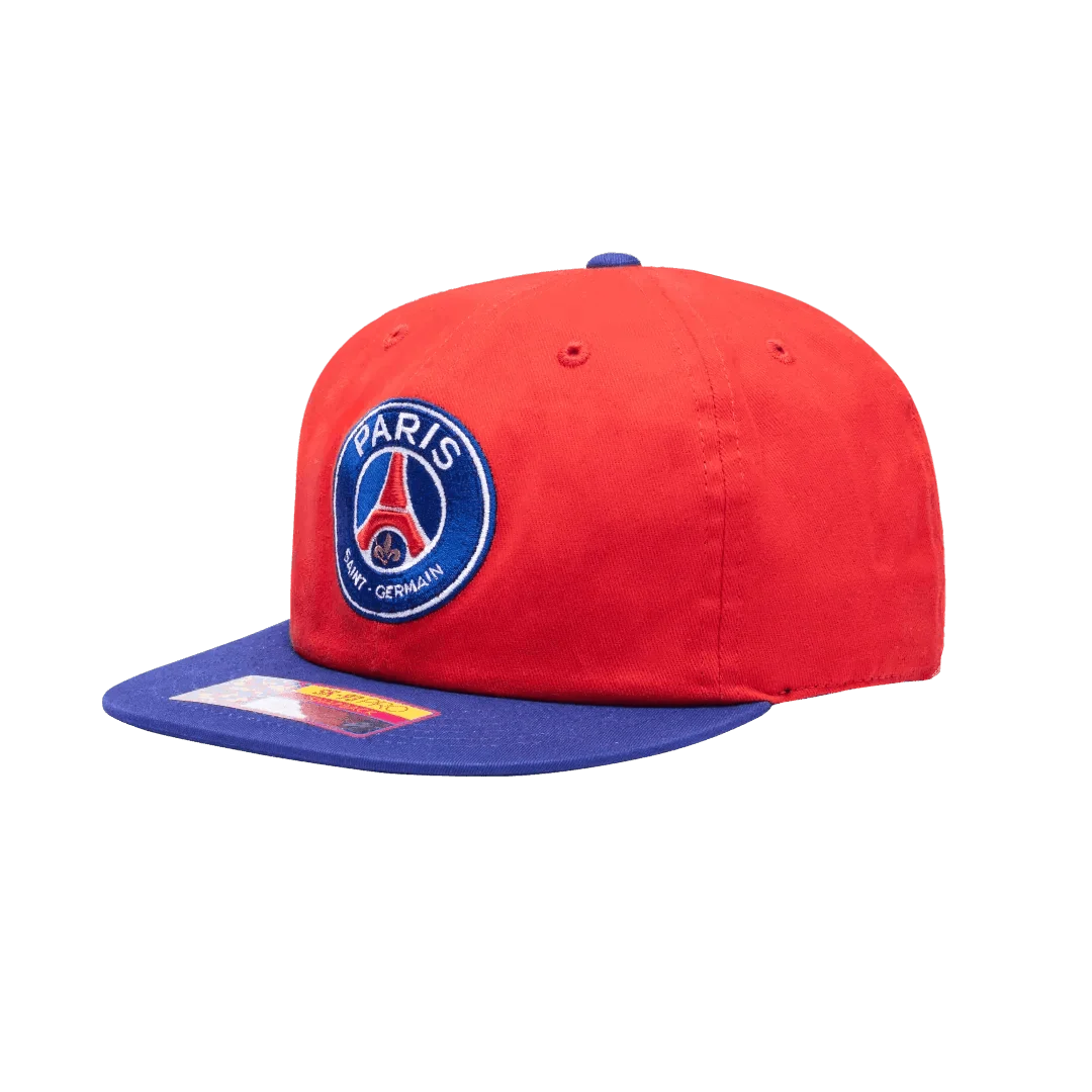 Fan Ink Collection Club PSG Swingman Snapback Hat