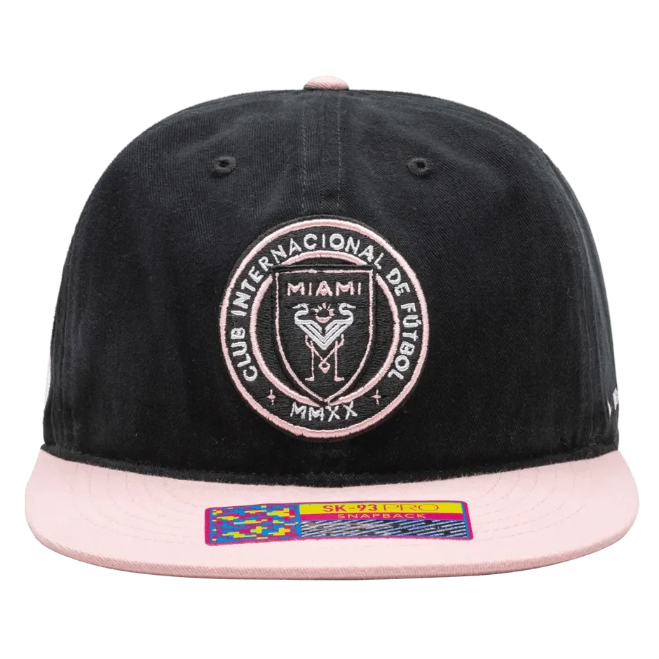 Fan Ink Collection Inter Miami Swingman Snapback Hat