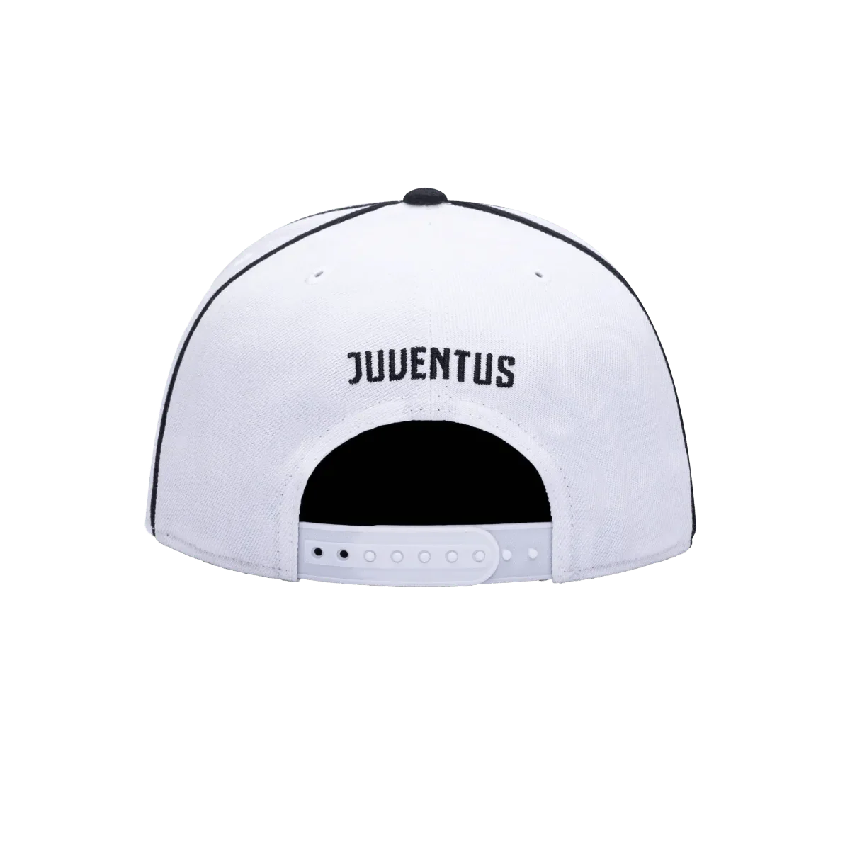 Fan Ink Collection Juventus Cali Day Snapback Hat - White-Black