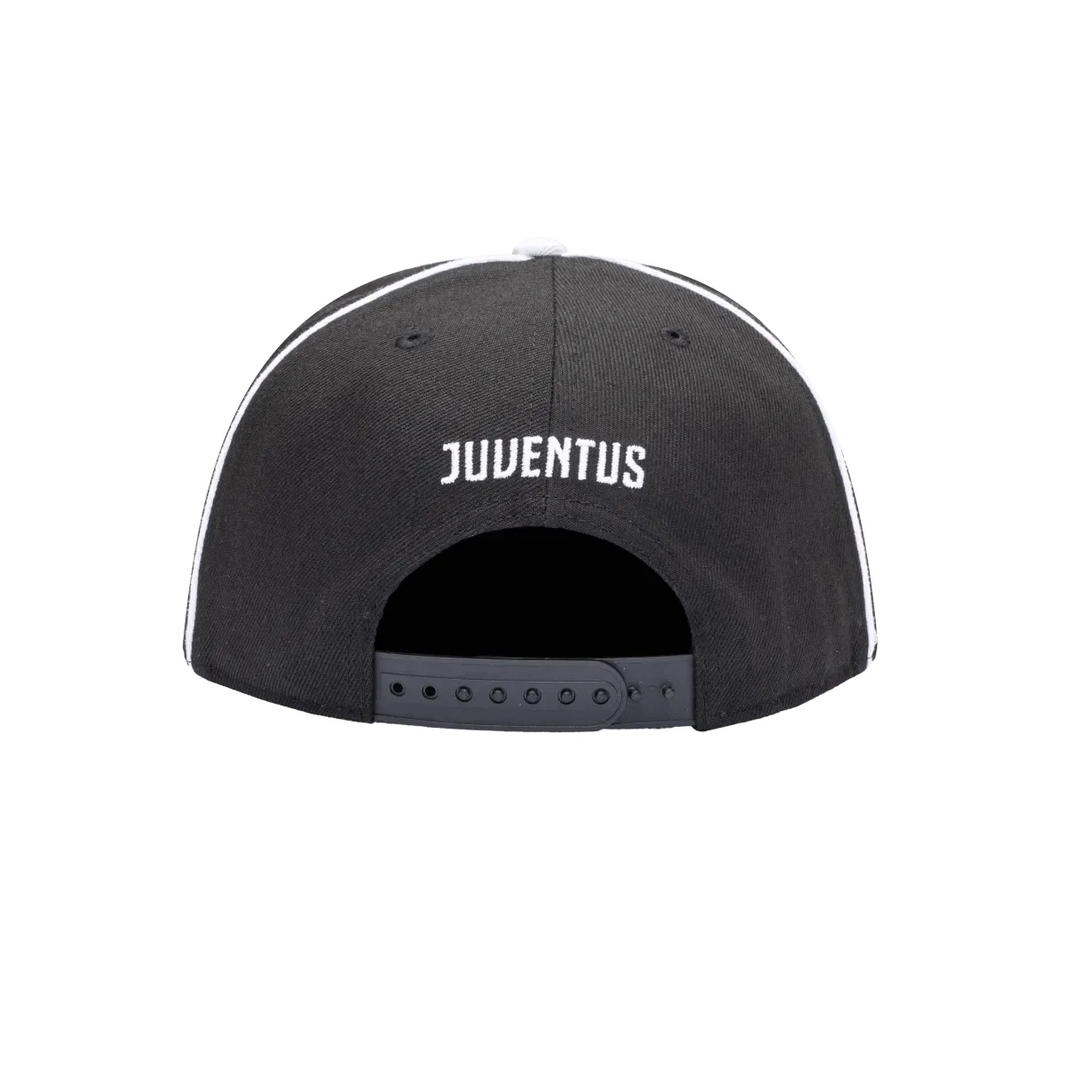 Fan Ink Collection Juventus Cali Night Snapback Hat - Black-White