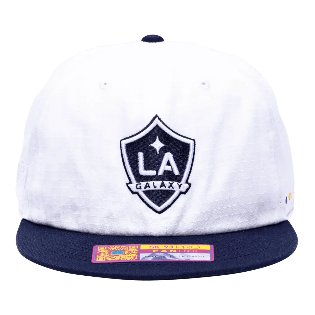 Fan Ink Collection LA Galaxy Swingman Wax Snapback Hat