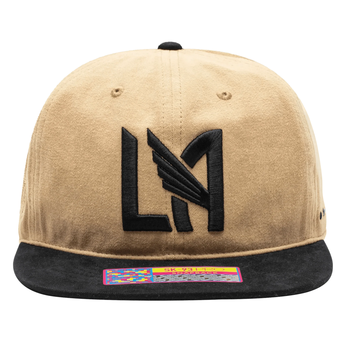 Fan Ink Collection LAFC Swingman Snapback Hat