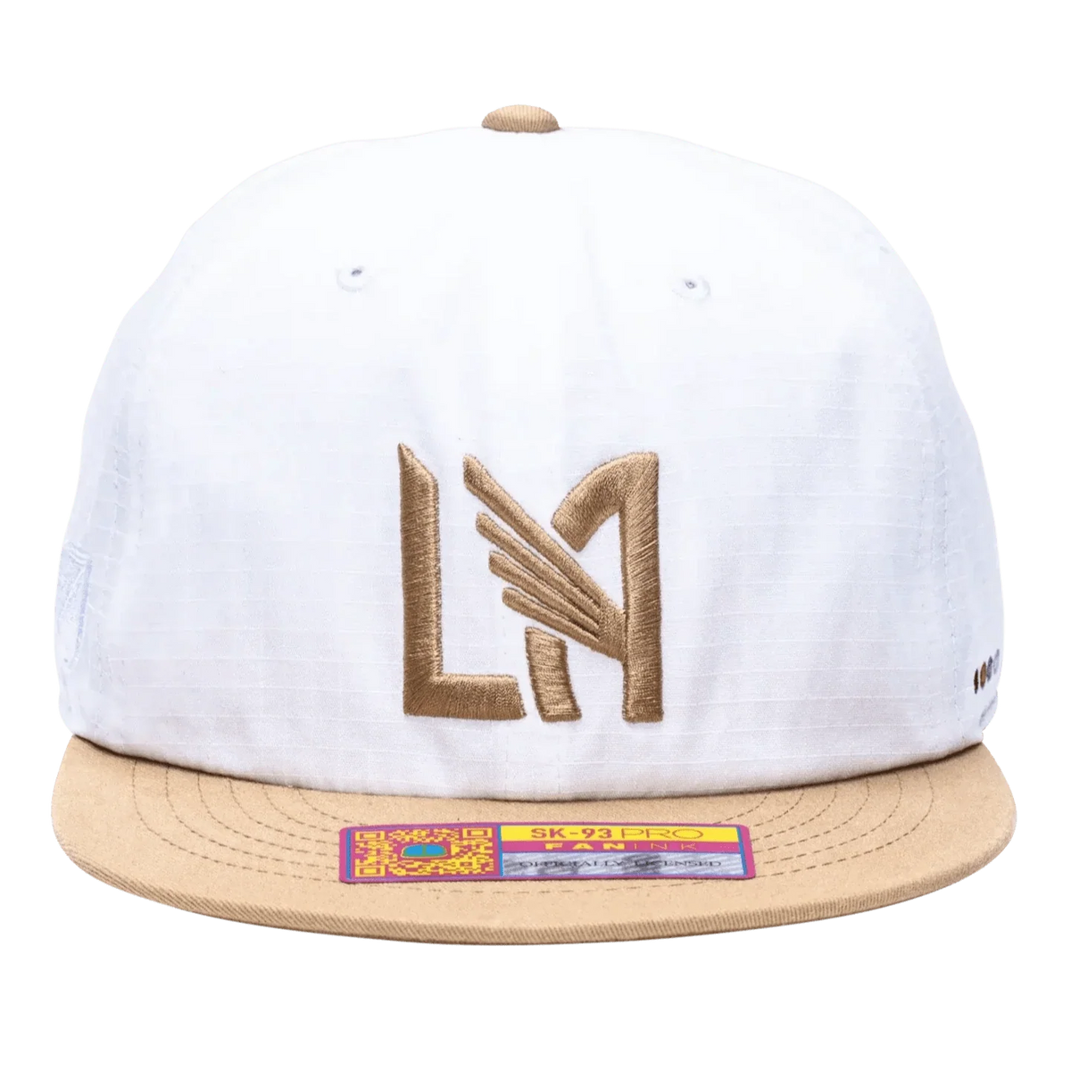 Fan Ink Collection LAFC Swingman Wax Snapback Hat