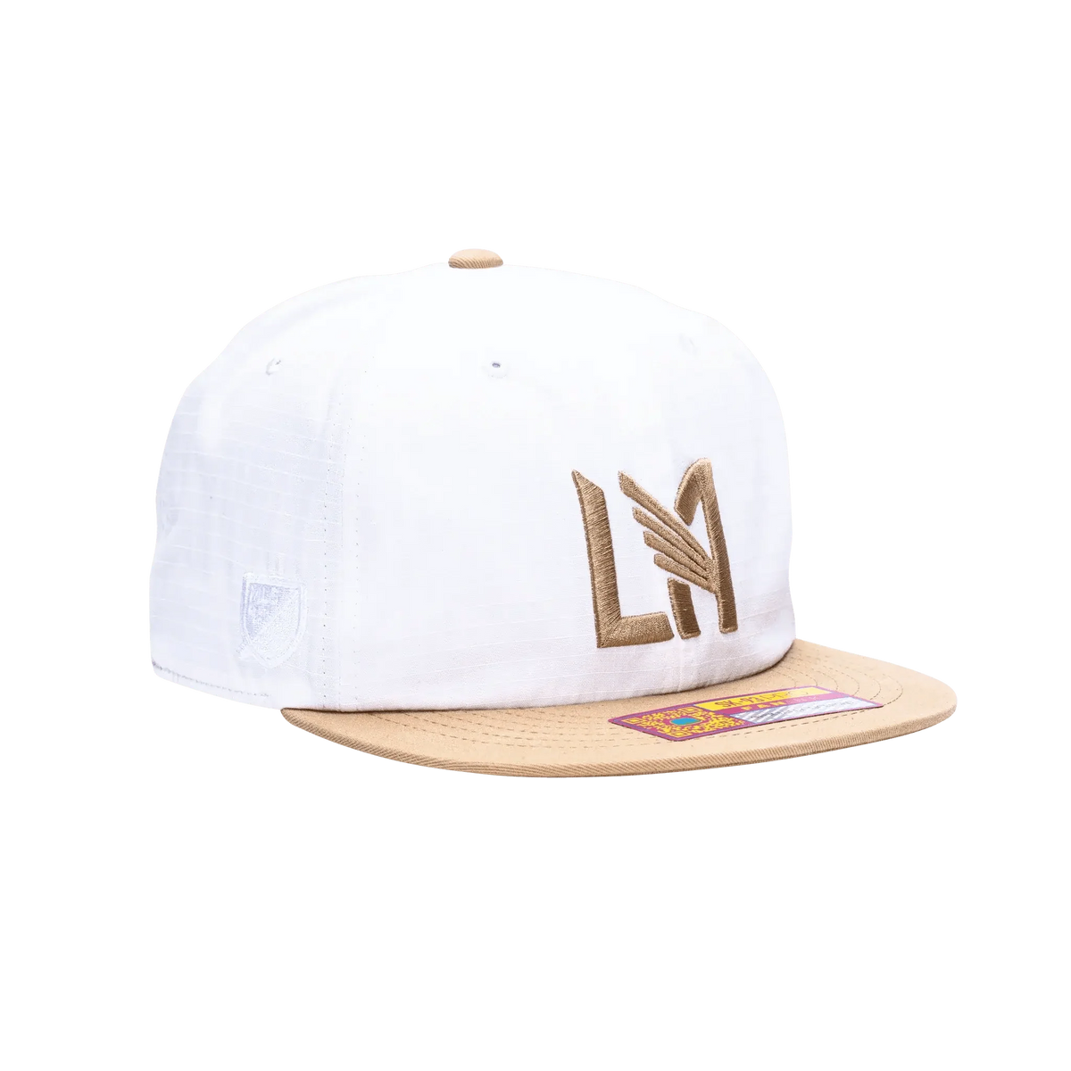 Fan Ink Collection LAFC Swingman Wax Snapback Hat