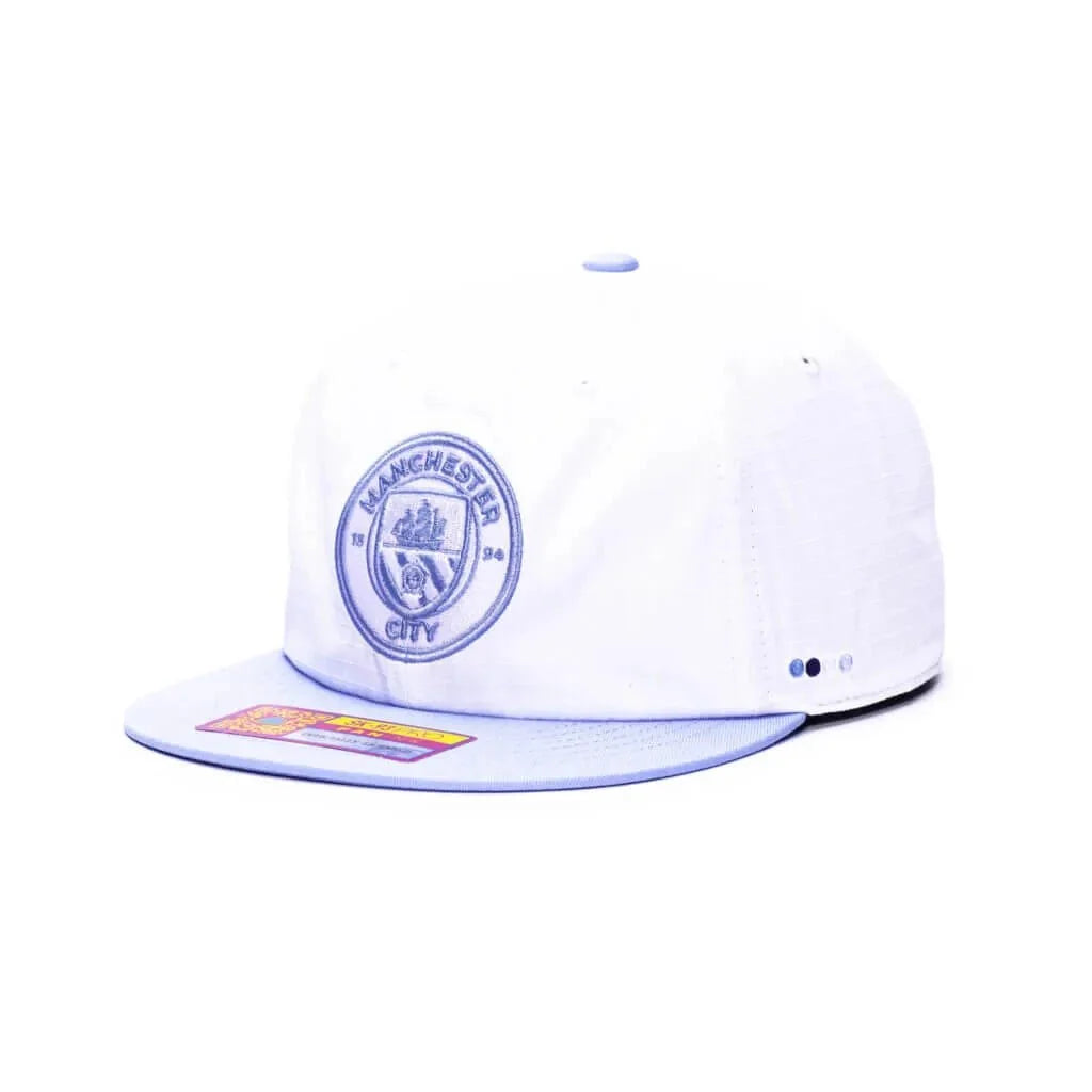 Fan Ink Collection Manchester City Swingman Wax Snapback Hat