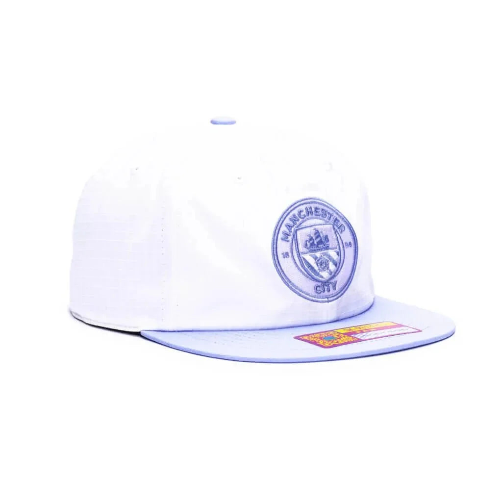 Fan Ink Collection Manchester City Swingman Wax Snapback Hat