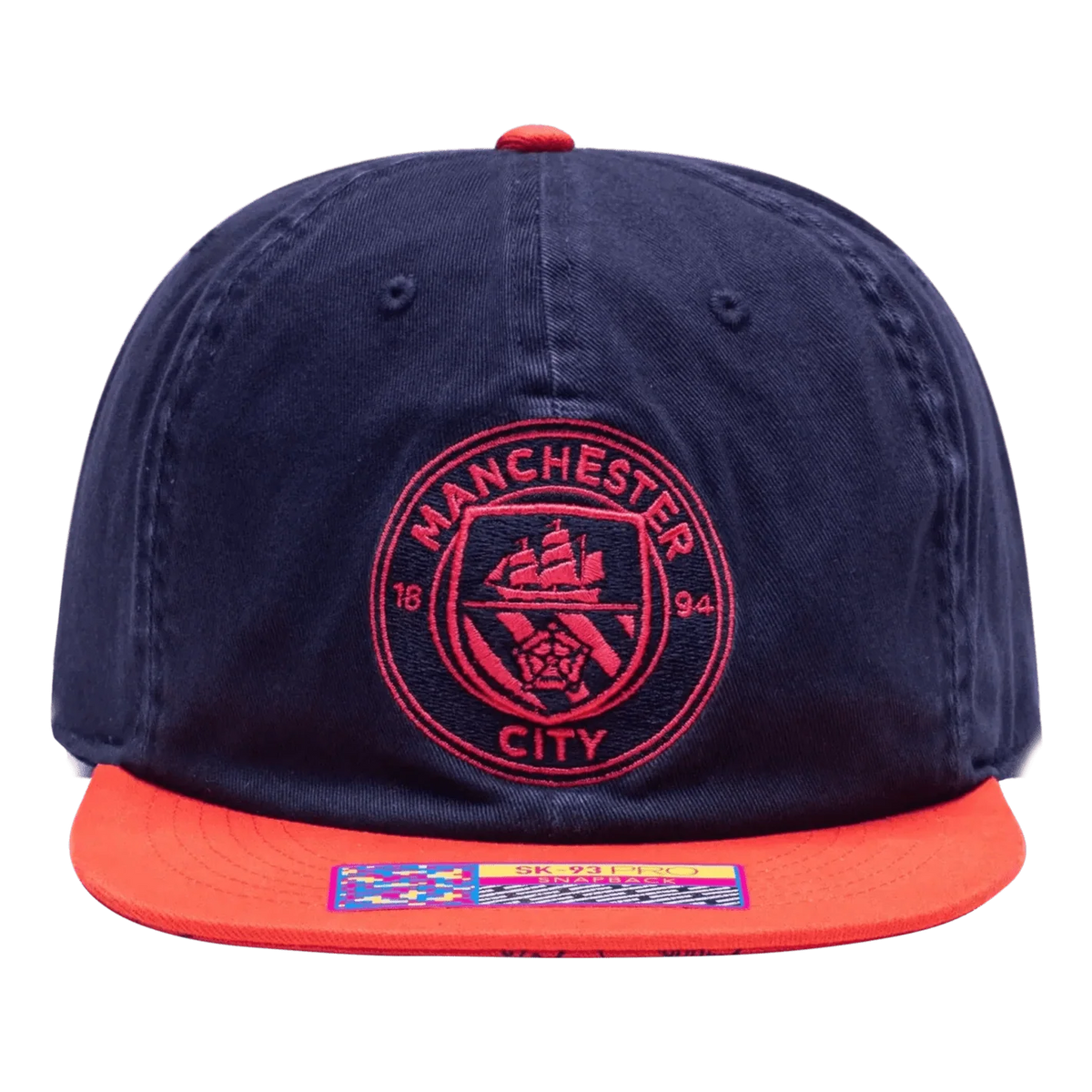 Fan Ink Collection Manchester City Wander Snapback Hat