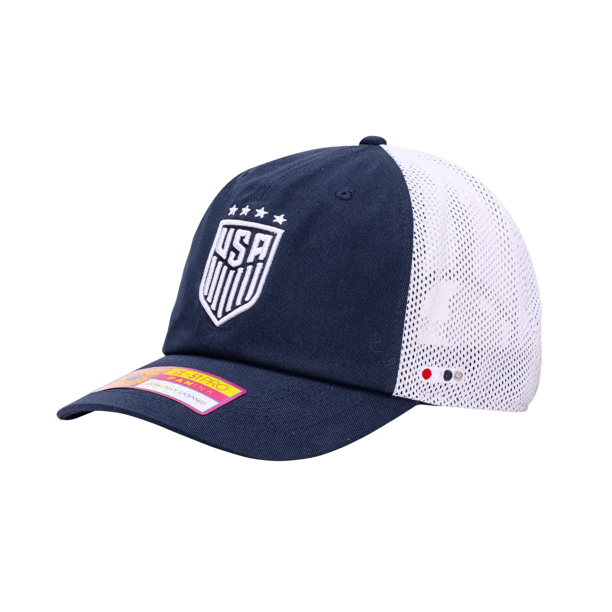 Fan Ink Collection USWNT Aerial Adjustable Hat
